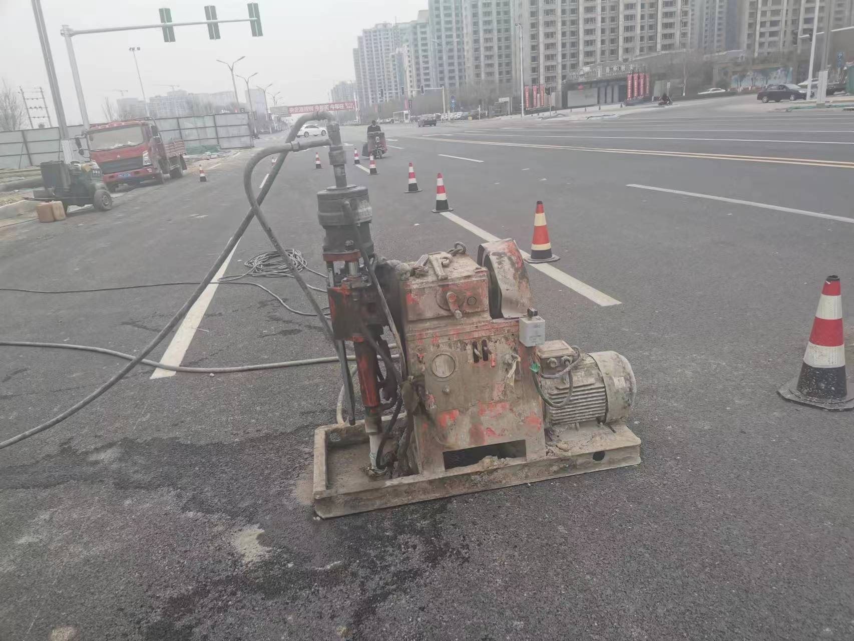 义乌路基注浆