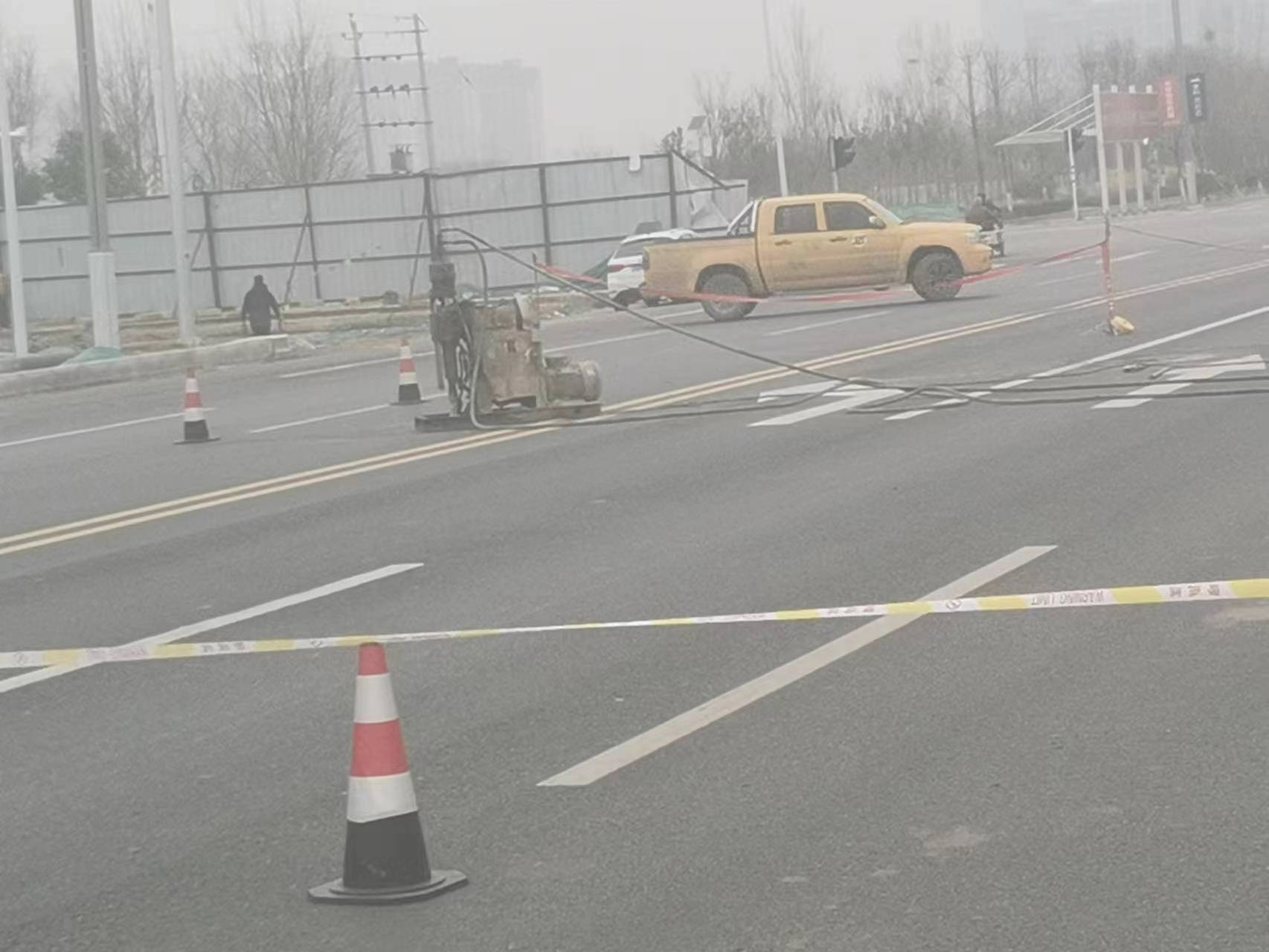义乌马路注浆