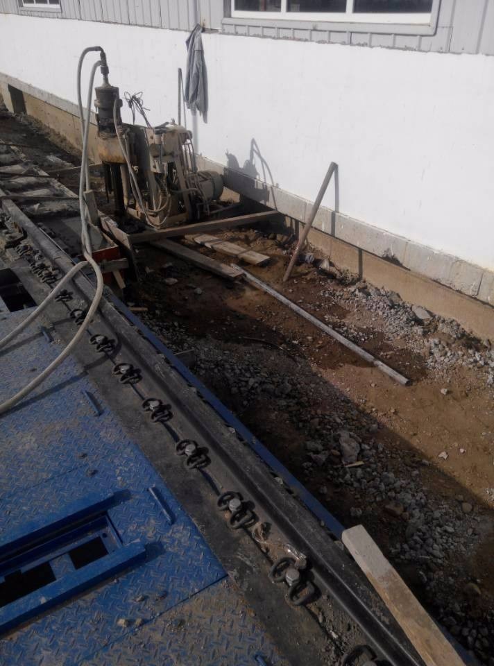义乌注浆治理铁路高路基沉陷病害